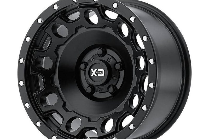 Alloy wheel XD128 Holeshot Satin Black XD Series 9.0x17 ET-12 106,25 6x139,7