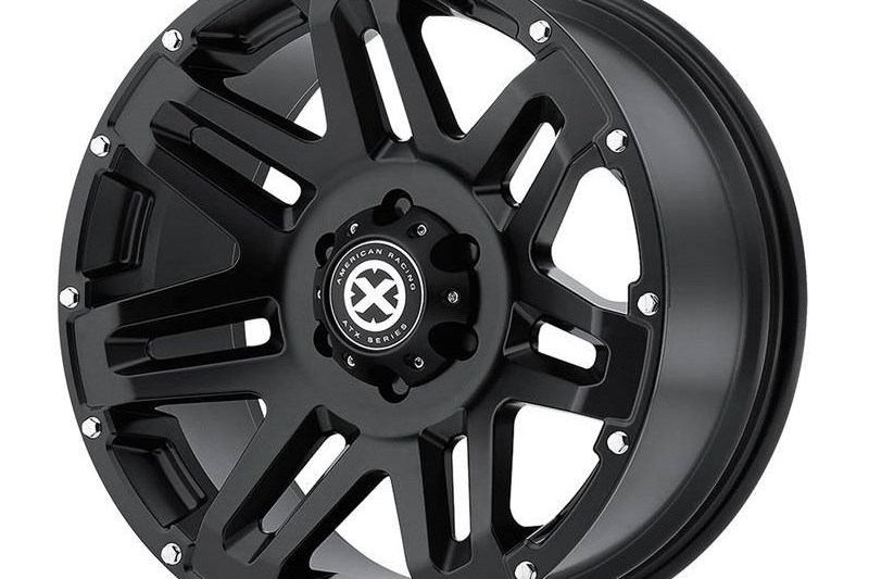 Alloy wheel AX200 Yukon Gloss Black ATX 8.5x18 ET15 106,25 6x139,7