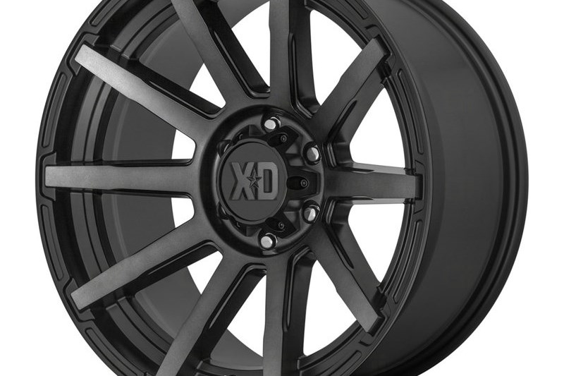 Alloy wheel XD847 Outbrake Satin Black/Gray Tint XD Series 10.0x22 ET12 106,25 6x139,7