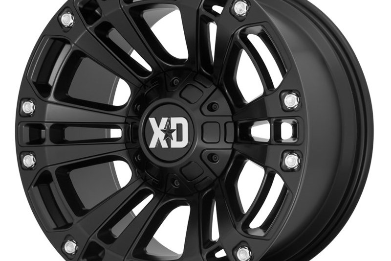 Alloy wheel XD851 Monster Satin Black XD Series 9.0x20 ET0 106,25 6x139,7;6x135
