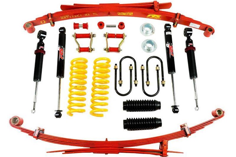 Kit de suspensin Red Springs Lift 2