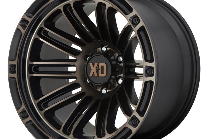 Alloy wheel XD846 Double Deuce Satin Black/Dark Tint XD Series 9.0x20 ET0 106,25 6x139,7