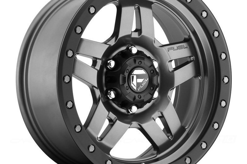 Alloy wheel D558 Anza Matte Gunmetal/Black Bead Ring Fuel 9.0x20 ET19 106,1 6x139,7