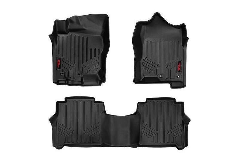 Front and rear floor mats Rough Country Navara 08-22