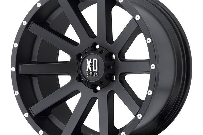 Alloy wheel XD818 Heist Satin Black XD Series 9.0x18 ET30 72,6 6x114.3