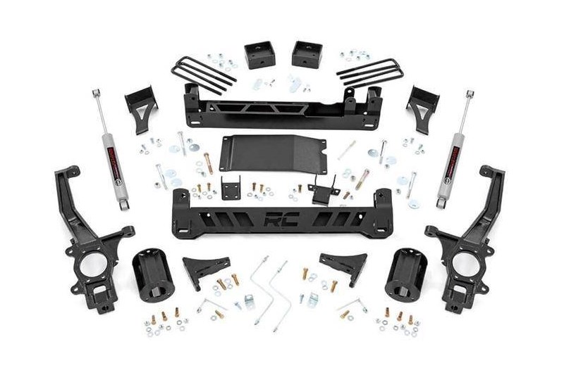 Kit de suspensin Rough Country Lift 6