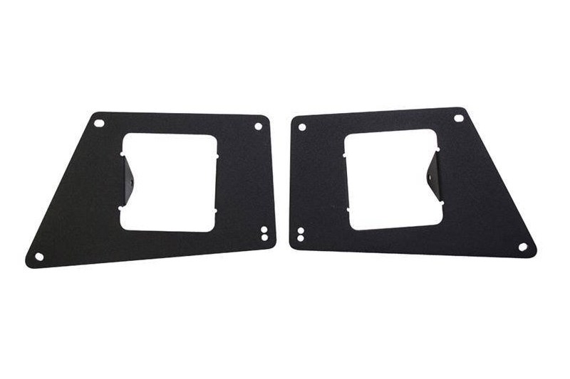 Placas de luz para parachoques delantero BR5 Superficie Go Rhino