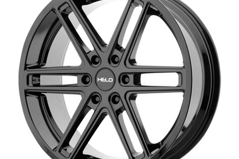 Alloy wheel HE908 Gloss Black Helo 9.0x20 ET30 66,1 6x114.3