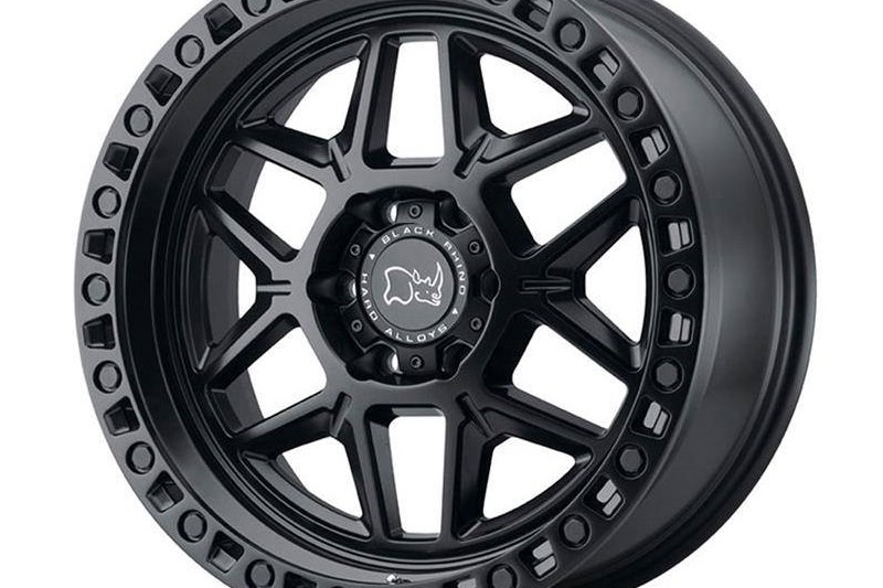 Alloy wheel Matte Black Kelso Black Rhino 9.0x20 ET18 76,1 6x114.3