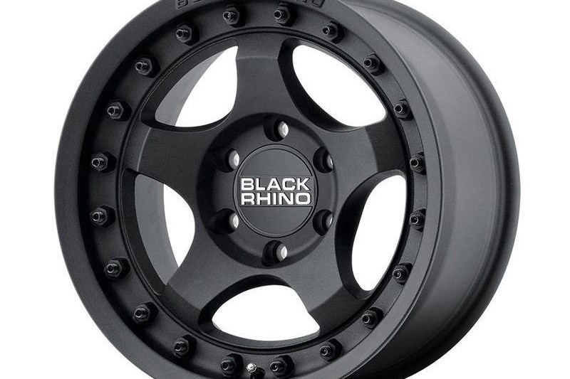 Alloy wheel Textured Black Bantam Black Rhino 8.5x17 ET-10 112,1 6x139,7