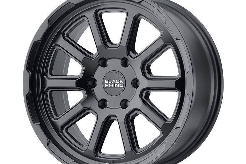 Llanta de aleacin Black Chase Black Rhino 8.5x17 ET0 112,1 6x139,7