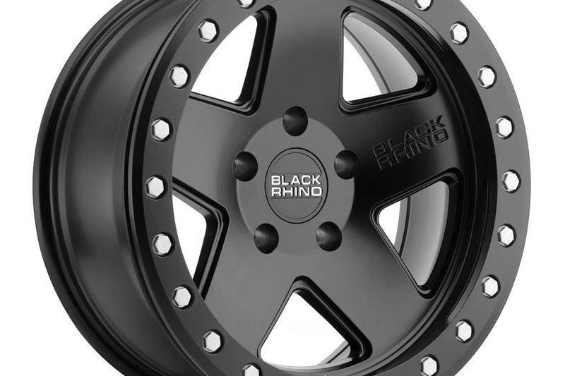Alloy wheel Matte Black Crawler Beadlock Black Rhino 8.5x17 ET0 112,1 6x139,7