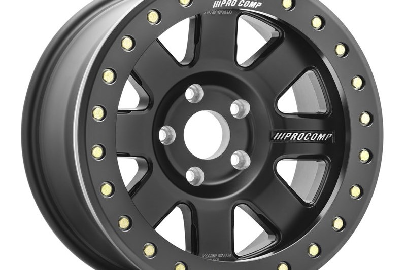 Alloy wheel 75 Series Trilogy Beadlock Satin Black Pro Comp 9.0x17 ET-6 71,5 5x127