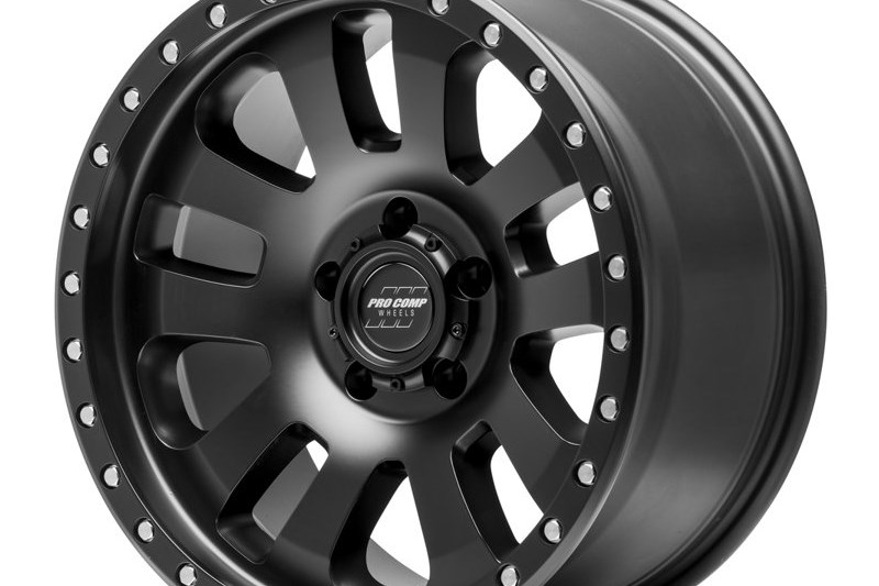 Alloy wheel 46 Series Prodigy Satin Black Pro Comp 9.0x17 ET-6 71,5 5x127