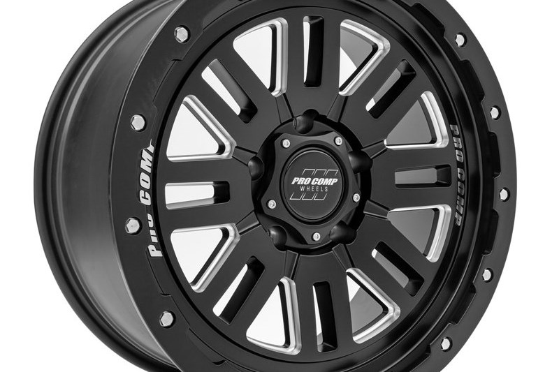Alloy wheel 61 Series Cagnos Satin Black Pro Comp 9.0x18 ET0 71,5 5x127