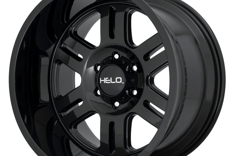 Llanta de aleacin HE916 Gloss Black Helo 9.0x18 ET0 71,5 5x127