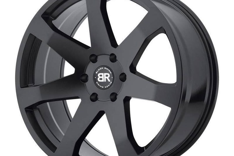 Alloy wheel Matte Black Mozambique Black Rhino 8.5x20 ET15 112,1 6x139,7