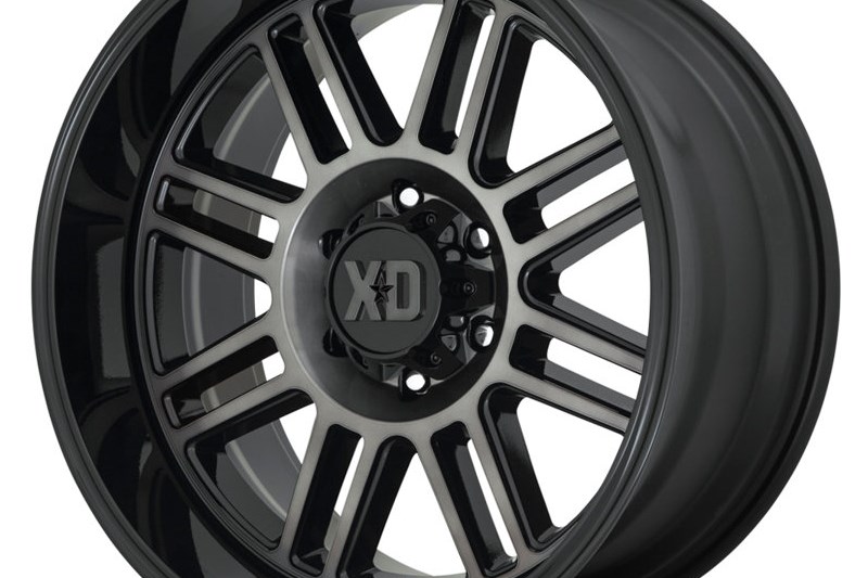 Alloy wheel XD850 Cage Gloss Black/Gray Tint XD Series 9.0x20 ET0 71,5 5x127