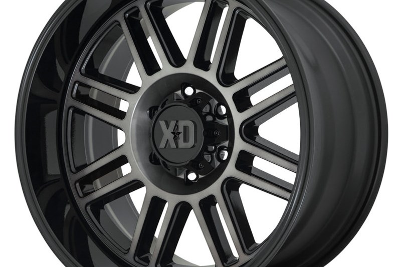 Alloy wheel XD850 Cage Gloss Black/Gray Tint XD Series 9.0x20 ET18 71,5 5x127