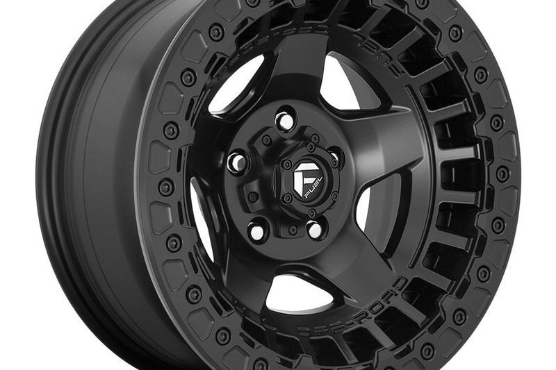 Alloy wheel D118 Warp Beadlock Matte Black Fuel 9.0x17 ET-15 71,5 5x127