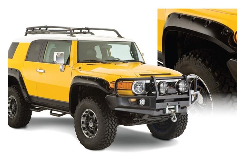 Aletines Bushwacker Pocket Style FJ Cruiser 06-21