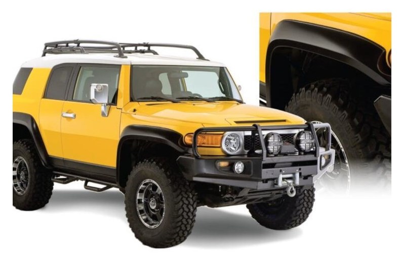Guardabarros Bushwacker Extend-A-Fender