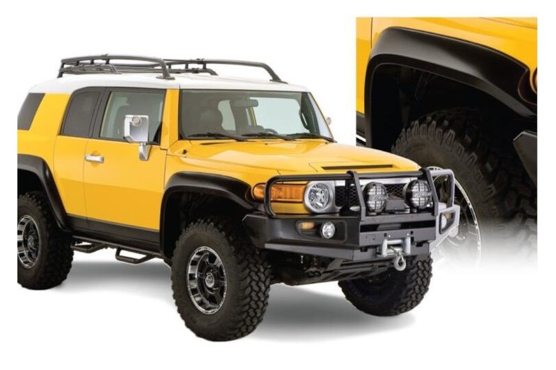 Aletines Bushwacker Extend-A-Fender FJ Cruiser 06-21