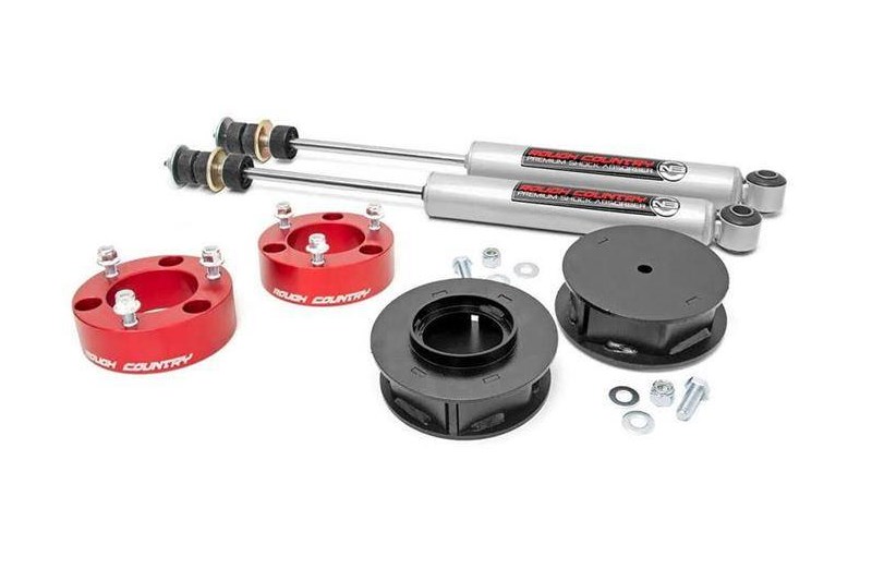 Kit de suspensin Rough Country Elevacion 3