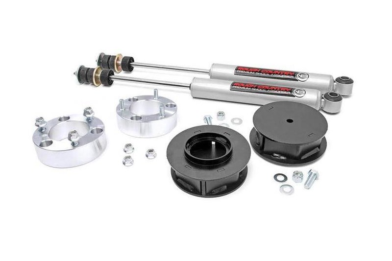 Kit de suspensin Rough Country elevacion 3