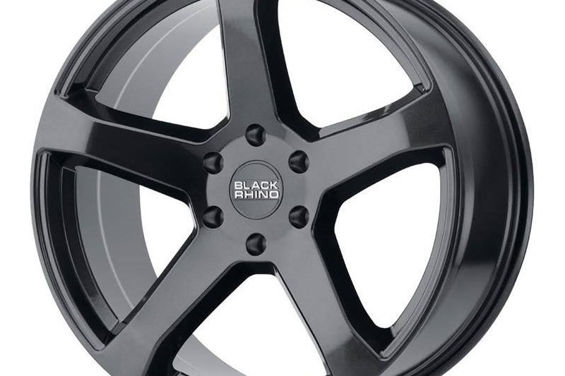 Alloy wheel Metallic Black Faro Black Rhino 9.0x20 ET25 110,1 5x150