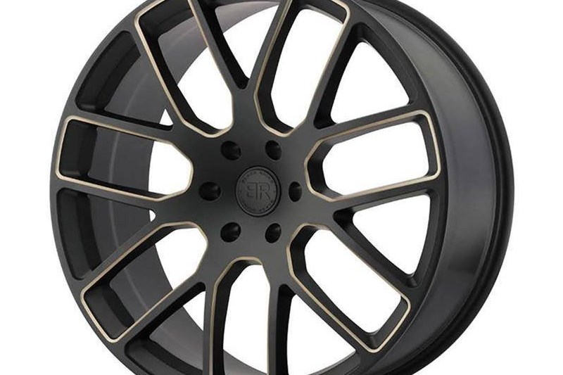 Alloy wheel Matte Black/Dark Tint Milled Kunene Black Rhino 9.0x20 ET25 110,1 5x150