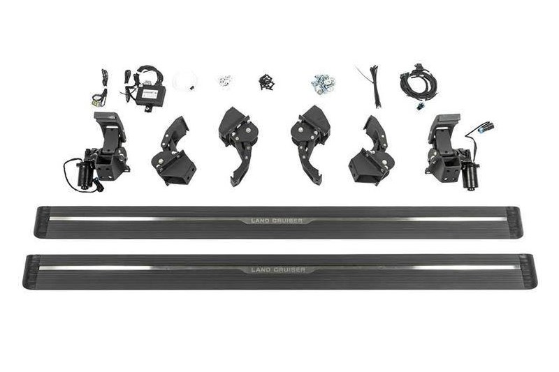 Electric side steps OFD Land Cruiser J20 15-19