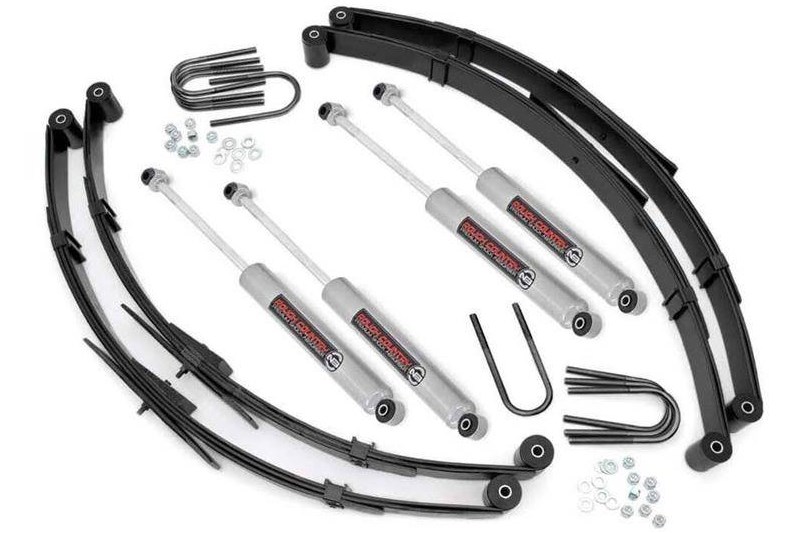 Suspension kit Rough Country Lift 4