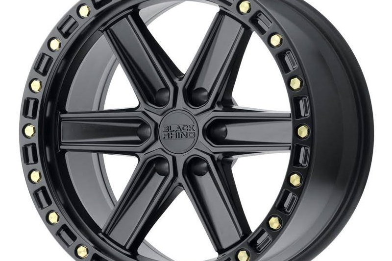 Alloy wheel Matte Black Henderson Black Rhino 9.0x17 ET12 112,1 6x139,7