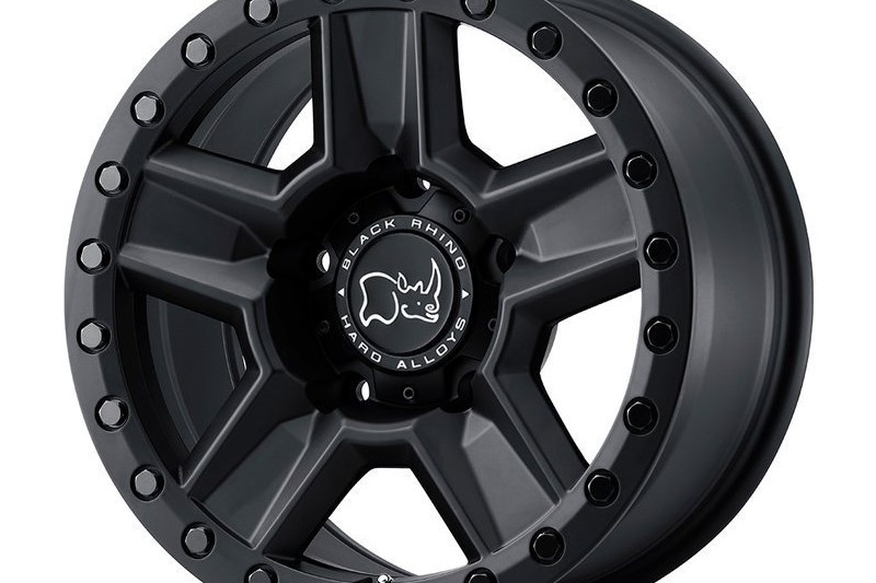 Alloy wheel Matte Black Ravine Black Rhino 9.0x20 ET35 71,5 5x127