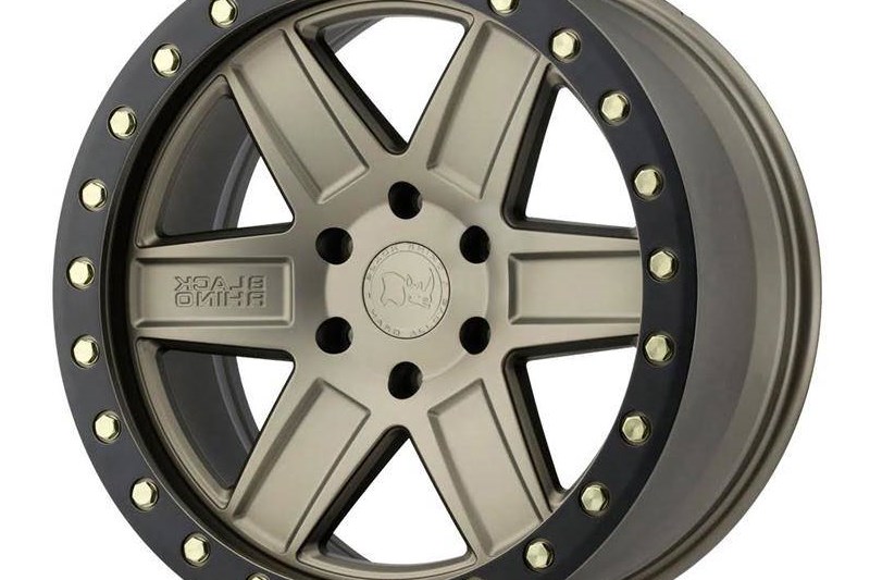Alloy wheel Matte Bronze/Black Attica Black Rhino 9.0x17 ET12 112,1 6x139,7