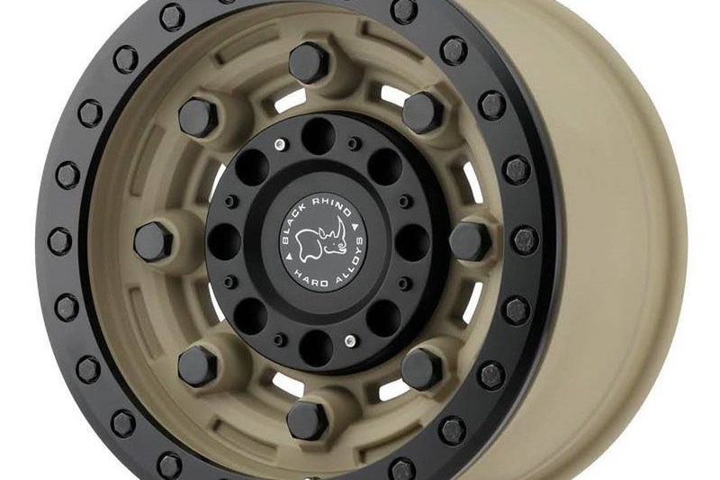 Alloy wheel Desert/Matte Black Garrison Beadlock Black Rhino 8.5x17 ET0 78,1 6x139,7