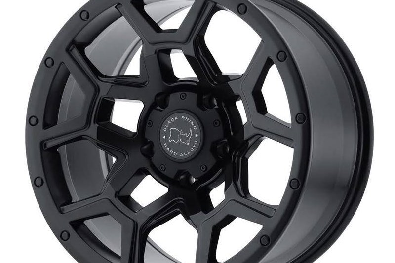 Alloy wheel Matte Black Overland Black Rhino 9.5x20 ET6 112,1 6x139,7