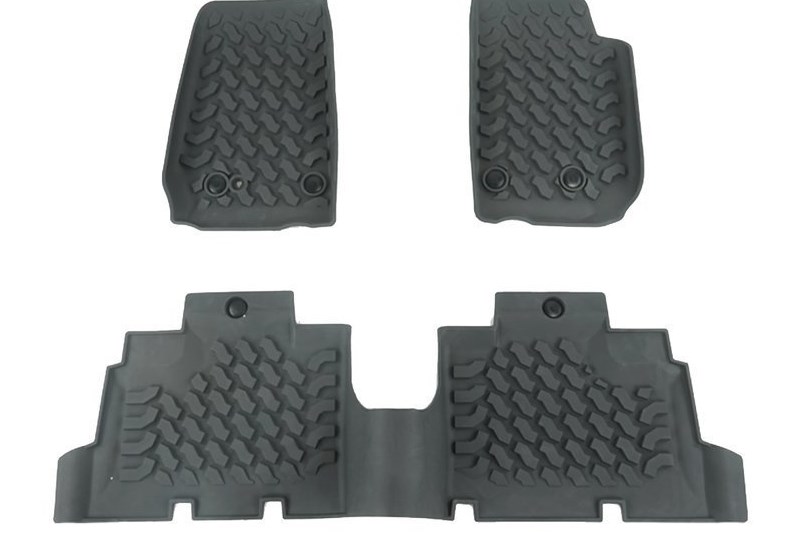 Juego de alfombrillas OFD Wrangler JK 4 