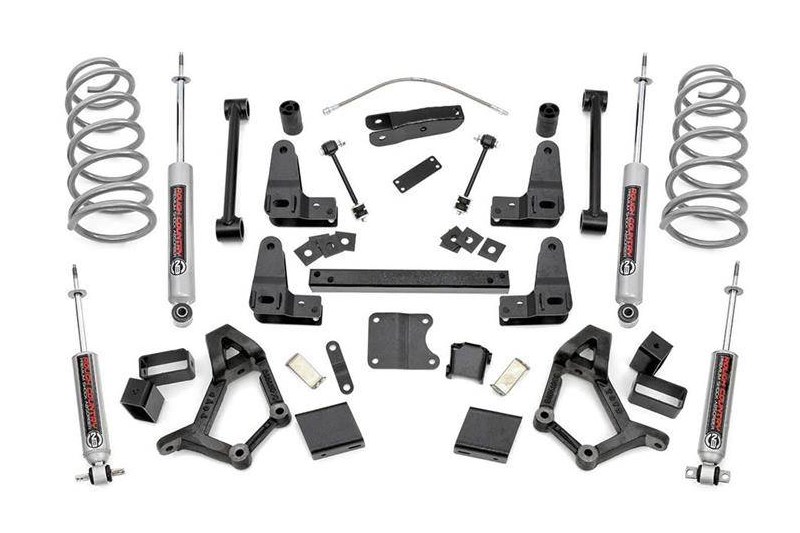 Suspension kit Rough Country Lift 4-5
