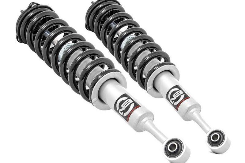 Amortiguadores delanteros Coilover Rough Country N3 Premium Elevacin 2