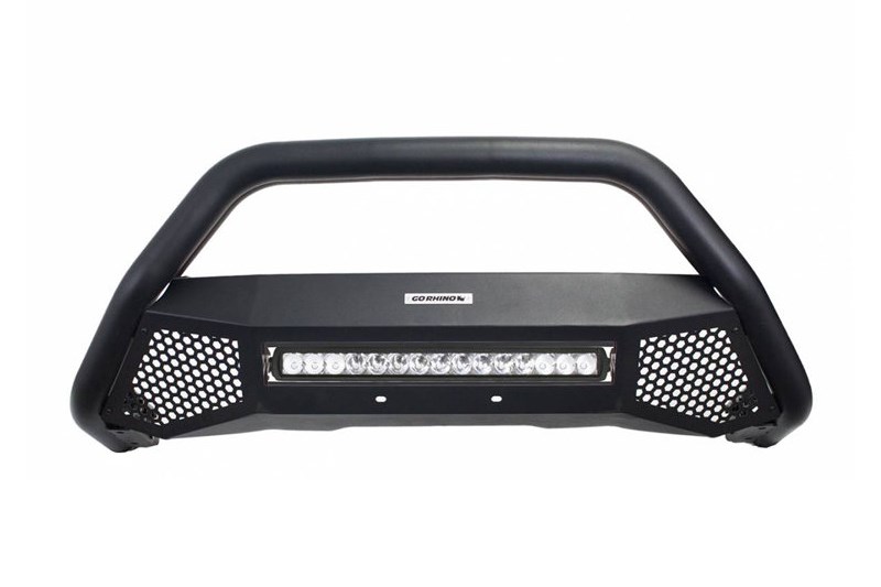 Bull bar with LED light bar 20