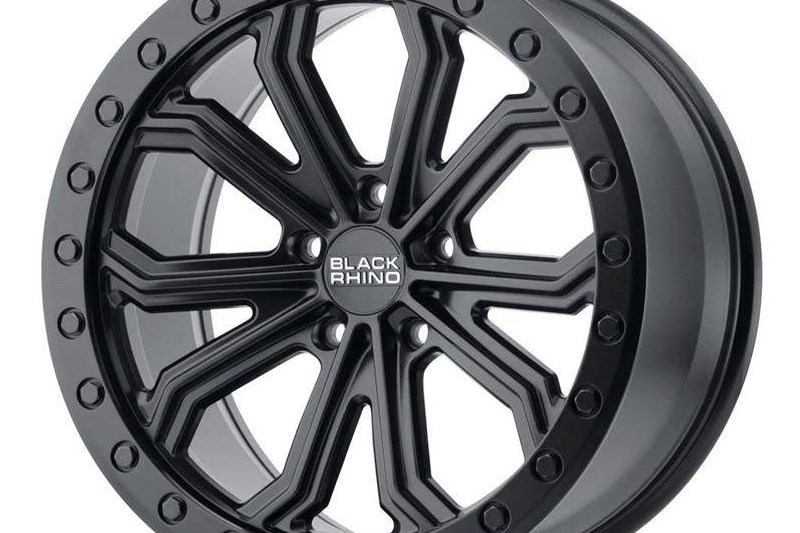 Alloy wheel Matte Black Trabuco Black Rhino 10.0x20 ET35 76,1 5x130