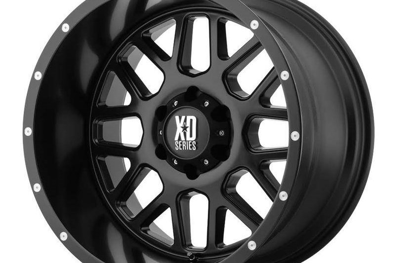 Alloy wheel XD820 Grenade Satin Black XD Series 8.0x18 ET38 74,1 5x120