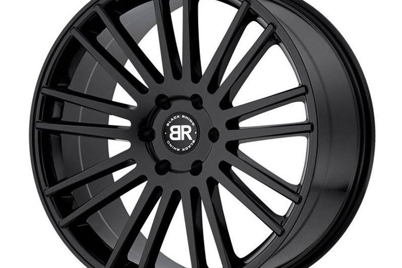 Alloy wheel Gloss Black Kruger Black Rhino 8.5x18 ET35 76,1 5x120