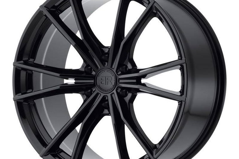 Alloy wheel Gloss Black Zion 5 Black Rhino 8.5x18 ET35 76,1 5x120