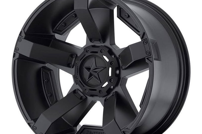 Alloy wheel XD811 Rockstar II Matte Black XD Series 9.0x18 ET30 74,1 5x114.3;5x120