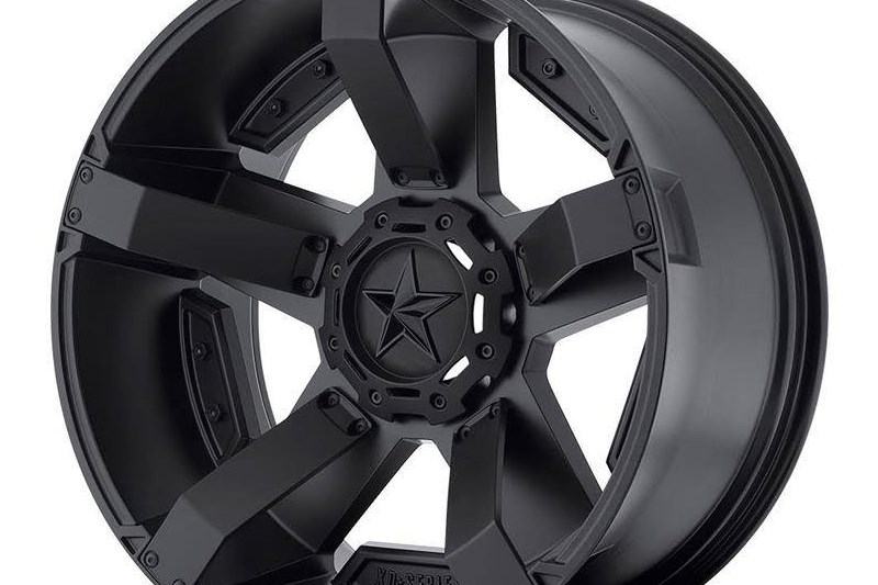 Llanta de aleacin XD811 Rockstar II Matte Black XD Series 9.0x18 ET30 74,1 5x114.3;5x120