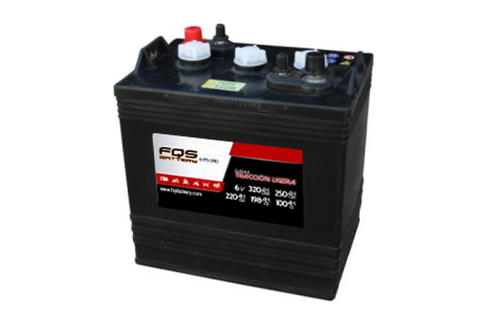 FQS 6-FS-240 BATERIA SEMI-TRACCION 6V 250AH C20 + DIAG