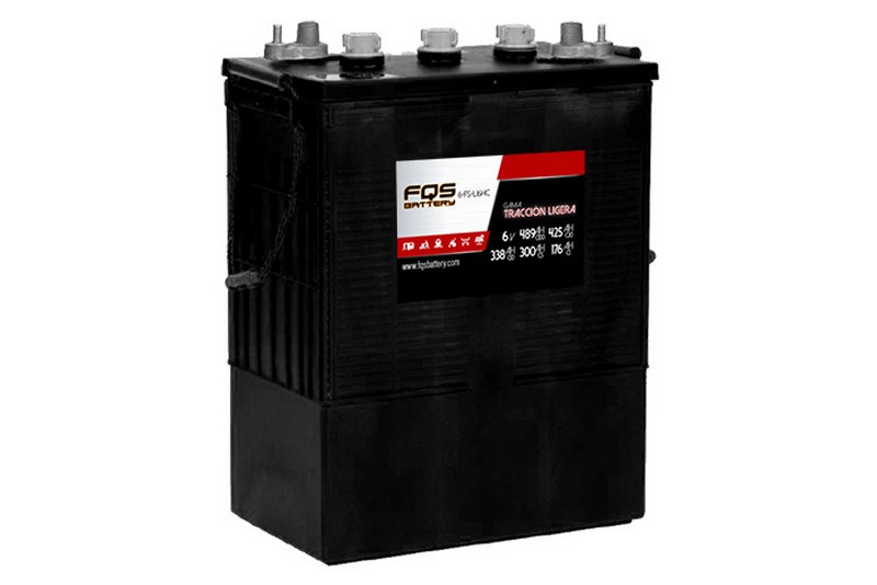 FQS 6-FS-L16 BATERA SEMI-TRACCIN 6V 375AH C20 + DIAG